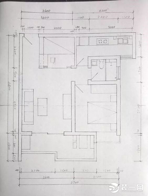 55平米学区房装修效果图 餐厅改成儿童房设计效果真赞