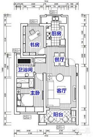 婚房装修设计